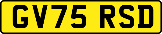 GV75RSD