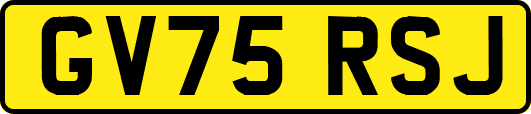 GV75RSJ