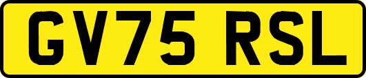 GV75RSL