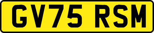 GV75RSM