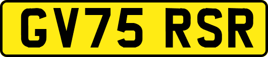 GV75RSR