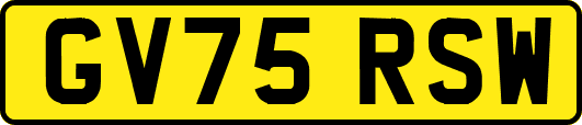 GV75RSW