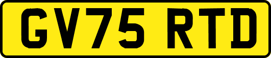 GV75RTD