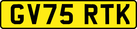 GV75RTK