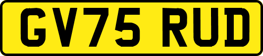 GV75RUD