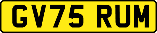 GV75RUM