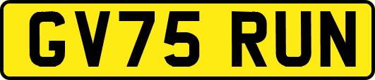GV75RUN