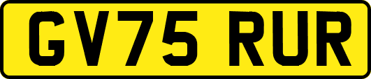 GV75RUR