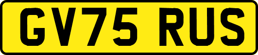 GV75RUS