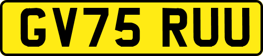 GV75RUU