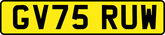 GV75RUW