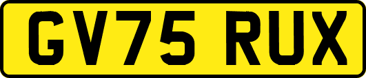 GV75RUX