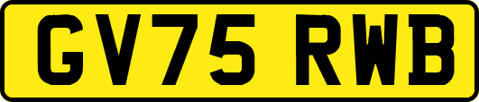 GV75RWB