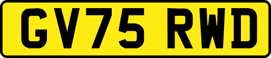 GV75RWD