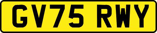 GV75RWY