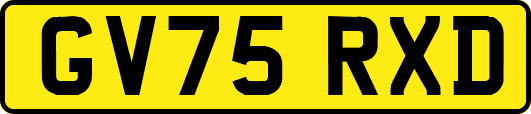 GV75RXD