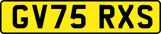 GV75RXS