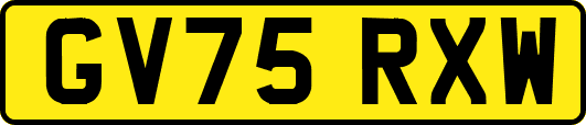 GV75RXW