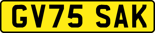 GV75SAK