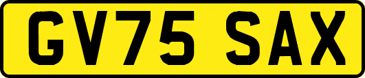 GV75SAX