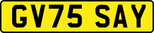 GV75SAY