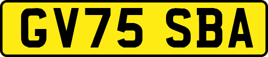GV75SBA