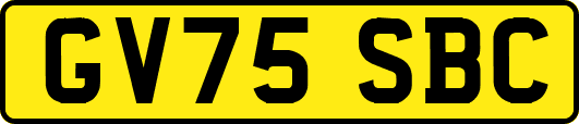 GV75SBC