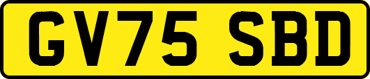 GV75SBD