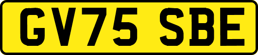 GV75SBE