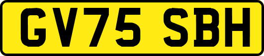 GV75SBH