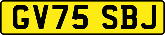 GV75SBJ