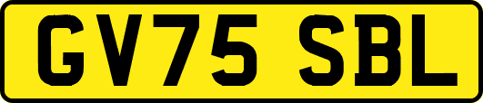 GV75SBL