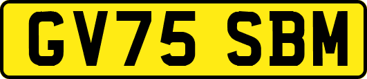 GV75SBM