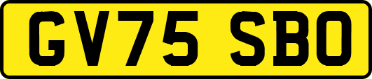 GV75SBO