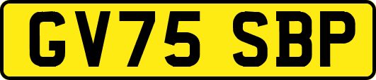 GV75SBP