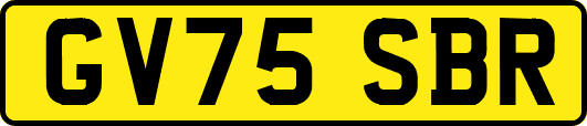 GV75SBR