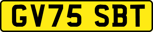 GV75SBT