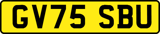 GV75SBU