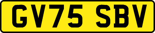 GV75SBV