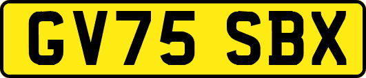 GV75SBX