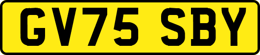 GV75SBY