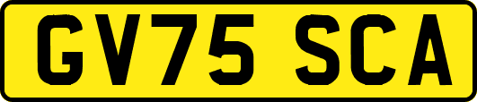 GV75SCA