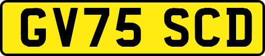 GV75SCD