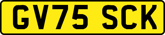 GV75SCK