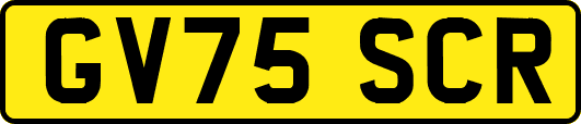 GV75SCR
