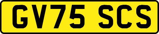 GV75SCS