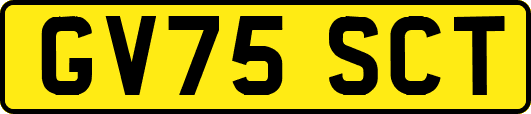 GV75SCT