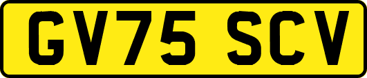 GV75SCV