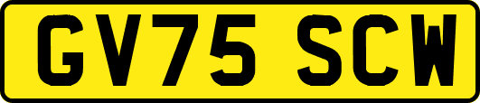 GV75SCW