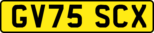 GV75SCX